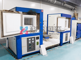 氧化鋁陶瓷坩堝支架燒結(jié)爐