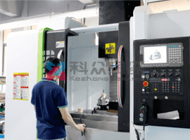 氧化鋁陶瓷坩堝支架雕銑加工