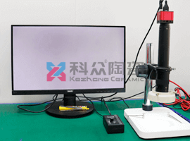 氧化鋁陶瓷坩堝支架顯微鏡檢測(cè)